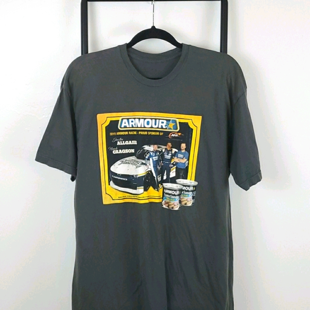 Armour 2019 Armour Racing t-shirt graphic cotton size L ?